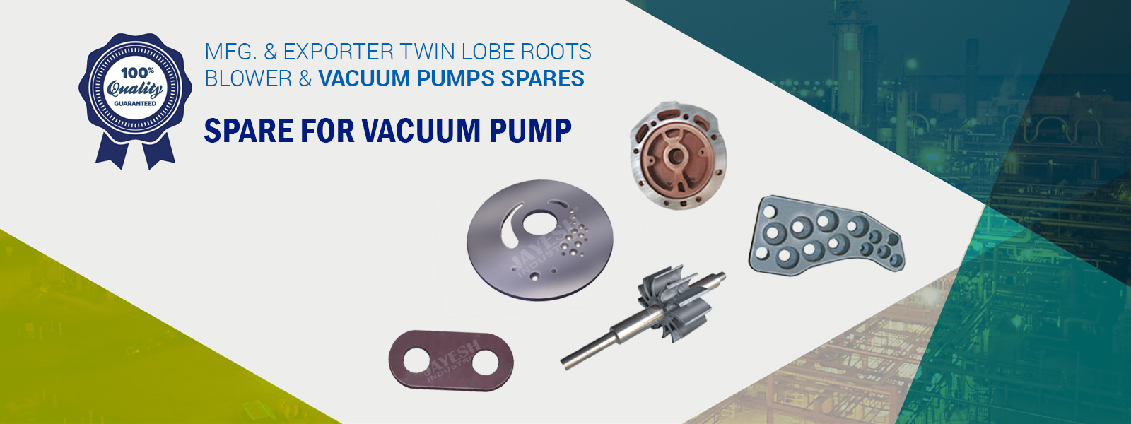 Spare for vacuum pump manufacturer