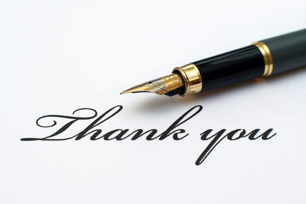 Thank you